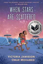 When Stars Are Scattered,' a graphic memoir, is National Book Awards  finalist : Goats and Soda : NPR