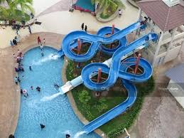 Terdapat taman permainan dalam air yang sudah pasti bakal menarik perhatian anak kecil. 40 Tempat Menarik Di Melaka Yang Anda Takkan Percaya