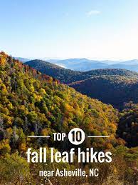 Top Fall Foliage Hikes Near Asheville And In The Nc Mountains Nc Mountains Asheville Nc Hiking Camping In North Carolina