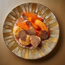 Recette Saint Jacques Roties Aux Truffes Recette Recette Saint Jacques Truffe Nourriture Chien