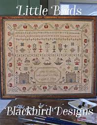 Browse by theme and level to find the design of your dreams! Little Birds Cross Stitch Pattern Blackbird Designs Fat Quarter Shop