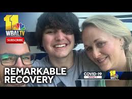 Teen with long COVID makes remarkable progress after treatment