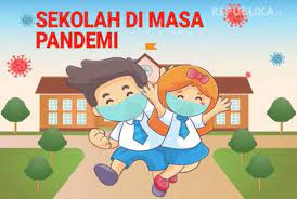 Sehingga pada akhir pertemuan diharapkan untuk mengenalkan siswa cara membuat karangan berdasarkan gambar seri. Sekolahan Terkendala Sarana Pandemi