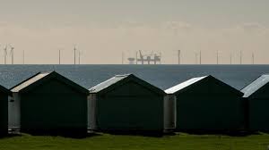 Offshore wind power is in the early stages of development in the united states. Offshore Wind Farm Base Opened By Mp Bbc News