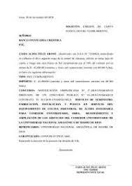 Pueblo de colonia 20 de noviembre, municipio de coahuayana, michoacn; Solicitud Carta Fianza Modelo Docsity
