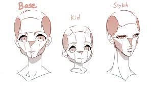 Here are some tips… drawing the male figure from front view, the torso, can be done by first drawing out the basic shapes. How To Draw Face With Anime Anatomy From Youtube By Airbax On Deviantart