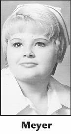 BRENDA MEYER Obituary (2012)
