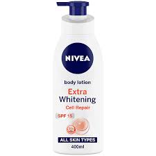 Nivea'nın sevilen cilt bakım ürünleri ile ilgili mükemmel ipuçları ve heyecan verici fırsatlar sunuyoruz. Nivea Nivea Extra Whitening Cell Repair Body Lotion Spf 15 400 Ml Amazon De Beauty