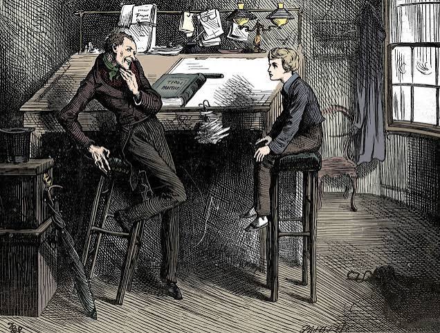 David Copperfield | fictional character | Britannica