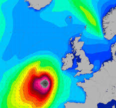 Uk Weather Waves Up To 34 Feet To Smash Into Britain