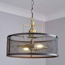 Kalix 2 Light Mesh Black Gold Ceiling Fitting Ceiling Lights Lounge Ceiling Lights Black Ceiling Lighting