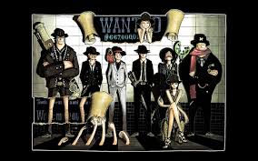 See amazing artworks of displate artists printed on metal. Hd Wallpaper One Piece Straw Hat Crew Wanted Poster Franky Sanji Monkey D Luffy Wallpaper Flare