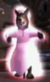 I realized that big bad wolf in the opening of shrek 2 is reading or looking at porn. Shrek Big Bad Wolf Empowered By Daxx Lorenzo On Deviantart