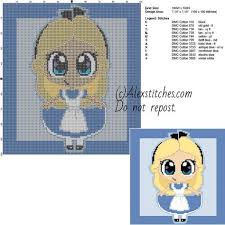 5 out of 5 stars. Chibi Alice In Wonderland Disney Free Cross Stitch Pattern 100x100 11 Disney Cross Stitch Patterns Alice In Wonderland Cross Stitch Cross Stitch Patterns Free