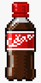 It even comes in fizzing delicious flavors: Coke Bottle Pixel Art Hd Png Download Transparent Png Image Pngitem