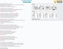 Maybe you would like to learn more about one of these? Chord The Gates Of Delirium Yes Tab Song Lyric Sheet Guitar Ukulele Chords Vip