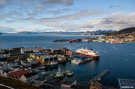 Explore hammerfest's sunrise and sunset, moonrise and moonset. Salen Aussichtspunkt In Hammerfest