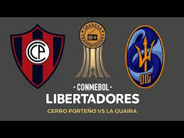 Game of cerro porteno and guairena within the tournament primera division, clausura. Cerro Porteno Vs La Guaira En Vivo Copa Libertadores Youtube