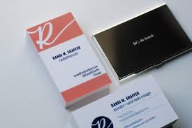 Business cards make the ultimate first impression. Tips For Designing And Printing Business Cards Randi With An I