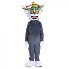 This video is a combination of all the times king julian shows up in madagascar 2, part 1. Giant Madagascar King Julian Mascot Costume Costume Party World