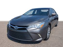 Certified Pre-Owned 2017 Toyota Camry Hybrid XLE 4dr Car in Wesley Chapel  #HU213336