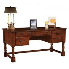 Proximity cherry wood 4 drawers writing desk. Weathered Cherry Writing Desk Hekman Furniture Cart