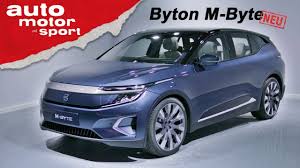 Since 2009, annual production of automobiles in china exceeds both that of the european union and that of the united states and japan combined. Byton M Byte Was Kann Das Elektro Suv Aus China Review Iaa 2019 I Auto Motor Und Sport Youtube