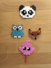 D'avoir regardé ma vidéo ! Animaux Faciles Perles Hama Perles Hama Hama Perle