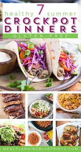 Summer Crockpot Dinners That Are Actually Healthy Summer Crockpot Recipes Crockpot Dinner Dinner Recipes Crockpot