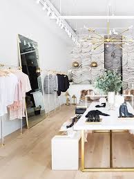 Inside An L A Fashion Boutique That S More Than Just Clothing Via Mydomaine Boutique Interior Design Store Design Interior Store Design Boutique