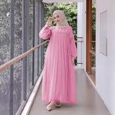 Model gamis lebaran 2021 gamis lebaran 2021,gamis lebaran remaja,gamis lebaran 2021 model gamis terbaru 2021 untuk remaja,gamis lebaran remaja. Jual Baju Gamis Brokat Model Terbaru 2021 Terbaru Lazada Co Id