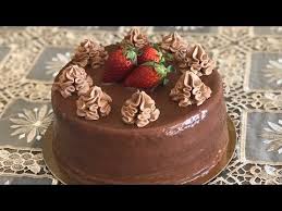 Gateau Chocolat Avec Ganache Montee Et Curd Fruits Rouges Gateau Chocolat Ganache Gateau