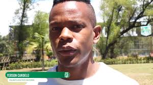 Candelo играет с 2018 в атлетико насьональ (ан). Yerson Candelo Fue Oficializado Como Nuevo Jugador De Atletico Nacional Goal Com