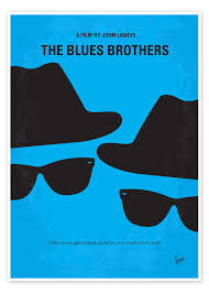 The Blues Brothers print by Chungkong | Posterlounge