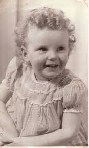 Studio Portrait Young Girl 1948