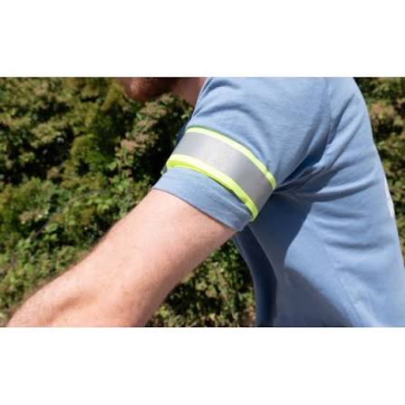 Brassards (x2) vélo - sécurité, accessoires réfléchissants