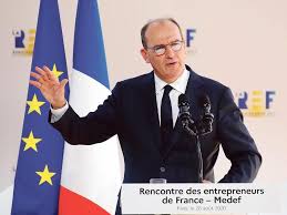 Le premier ministre français jean castex, qui a réuni samedi les membres de son gouvernement, les a invités à aller sur le terrain pour entendre les. French Prime Minister Jean Castex Confirms A Reduction In Production Taxes Business France Nordic
