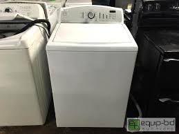 If your top load washing machine (or some older front load washers) is stuck on one continuous cycle and will not advance and forward to the next wash cycle, then most likely the washer timer is faulty and needs replacement.the timer on your washing machine controls all aspects of the wash, spin, and rinse cycles. Kenmore 28002 3 6 Cu Ft High Efficiency Top Load Washer Mattress Appliances Washer Dryers More Equip Bid