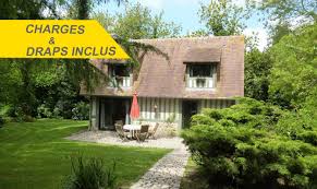 Des chalets à louer dans toutes les régions du québec. Gite N 1106 La Bicheliere A Gonneville Sur Honfleur Gites De France Calvados