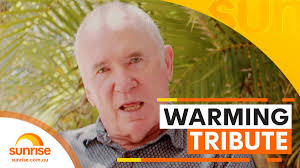 Sunrise’s Nat and Shirvo share tribute to Allan Border