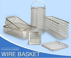 5 out of 5 stars. Stainless Steel Welded Woven Metal Wire Mesh Basket For Filter China Free Standin Price Made In China Com