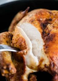 Great for easy weeknight dinners! One Hour Oven Roasted Chicken I Heart Naptime
