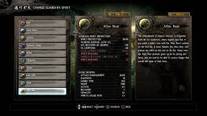 I neveer imagined i would meet a rival as worthy as you at my age! Nioh Guardian Spirits Guide How To Unlock Every Guardian Spirit In The Game And What Each Does Rpg Site
