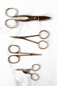 When you think of classic embroidery scissors, there's a good chance you picture a stork. Why You Need A Good Pair Of Embroidery Scissors Stitched Modern