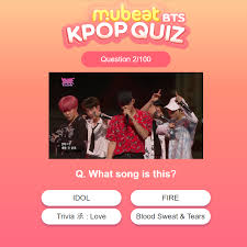 Mubeat Official On Twitter The Test For All Army Guess Bts Songs Based On Stage Screenshots For More Questions Https T Co Qwnsrwwxty Check Out Mubeat App For The Answers Mubeat Bts Kpop