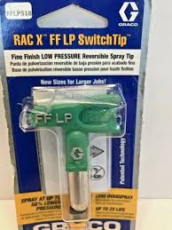 Graco Fflp518 Fine Finish Low Pressure Reversible Spray Tip