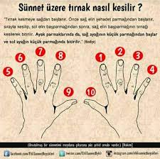 Sunnete Uygun Tirnak Kesme Dualar Sifa Duasi Dini Alintilar