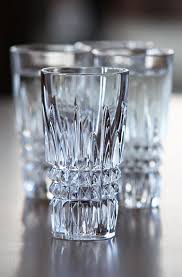 Waterford Crystal Lismore Diamond Vodka Shot Crystal Glasses Set Of Four Crystal Shot Glasses Waterford Crystal Crystal Whiskey Glasses