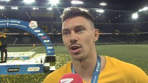 Swiss footballer loris benito got a painful bite after diving on a pine marten as it ran across the pitch during a match in. Yb Verteidigt Den Titel Loris Benito Es Ist Fast Wie Im Marchen