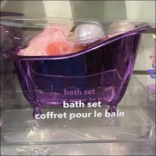 The cutout should extend from the tub drain to the front edge of the tub, a distance of about 12 inches. Claire S Bath Set Bathtub Assortment Pack Fixtures Close Up
